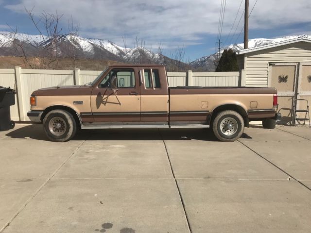 1990 ford f-250 diesel 7.3l 2 wd