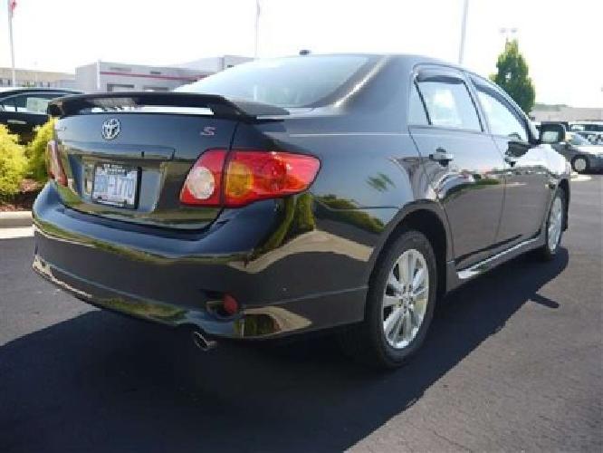 2010 toyota corolla s, moonroof, evp #3 in wilson, nc