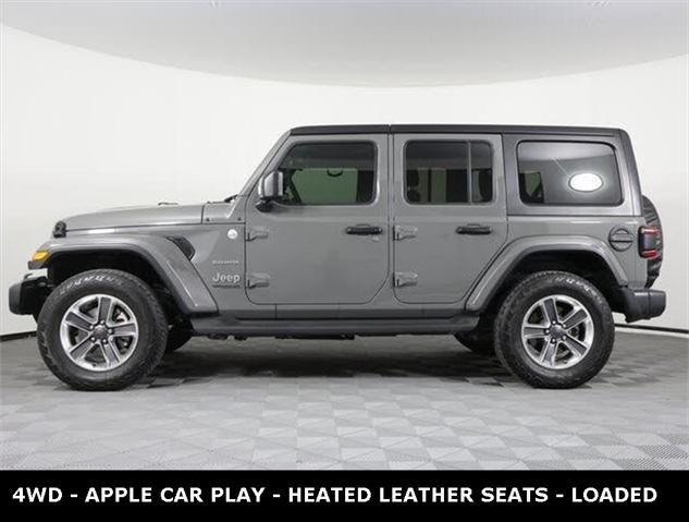 2021 jeep wrangler unlimited sahara