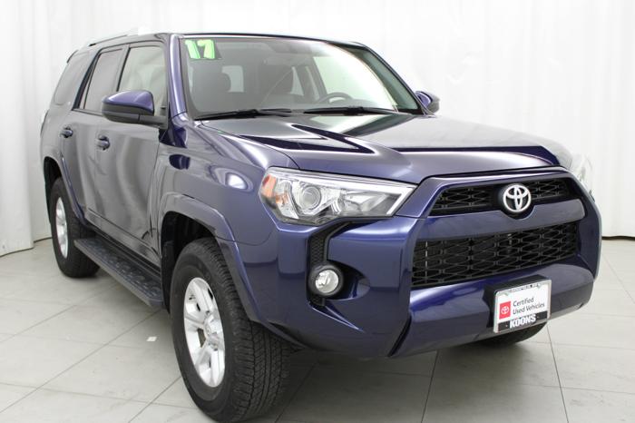 certified 2017 toyota 4runner sr5 annapolis, md 21401 for sale in annapolis, maryland