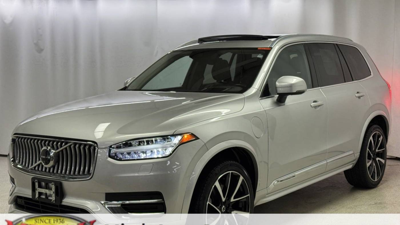 2021 volvo xc90 recharge t8 inscription expression 7p