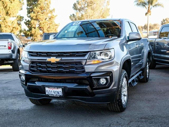 2022 chevrolet colorado lt