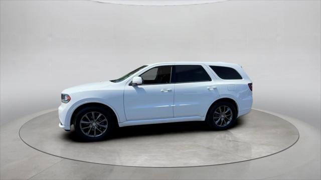 2018 dodge durango gt