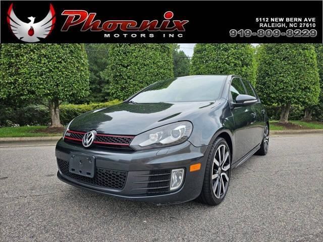 2012 volkswagen gti autobahn