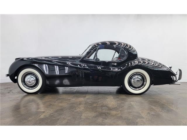 1952 jaguar xk 2d gasoline title clean