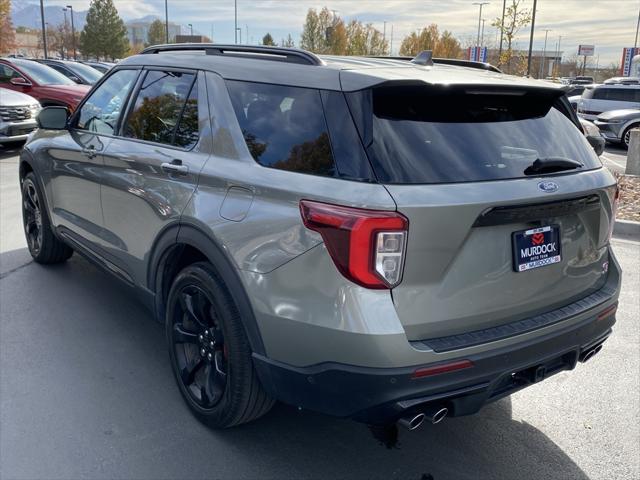 2020 ford explorer st