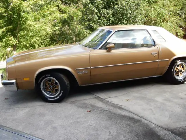 1977 oldsmobile cutlass salon, 52,000 original miles