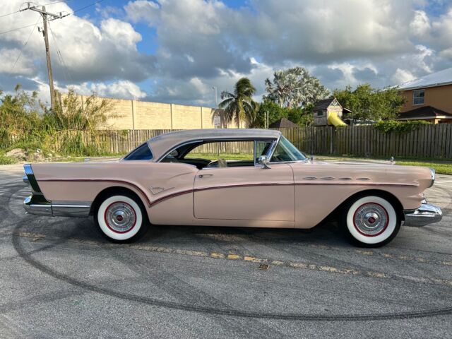 1957 buick century coupe purple rwd automatic 2 door