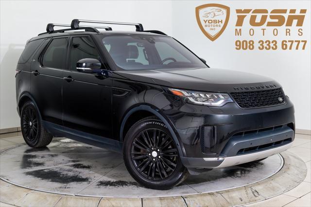 2019 land rover discovery hse