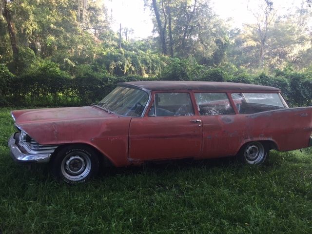 1959 plymouth suburban custom 2 door wagon