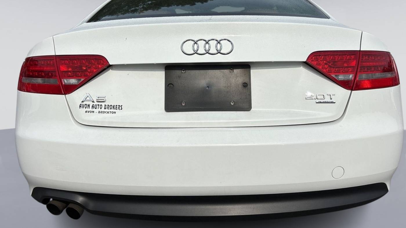 2012 audi a5 2.0t quattro premium plus