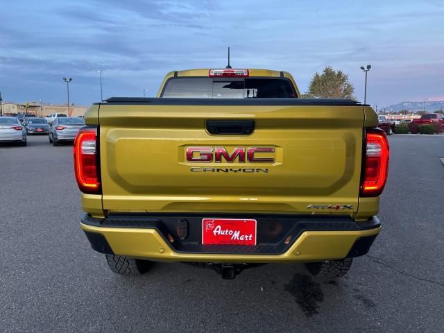 2023 gmc canyon at4x
