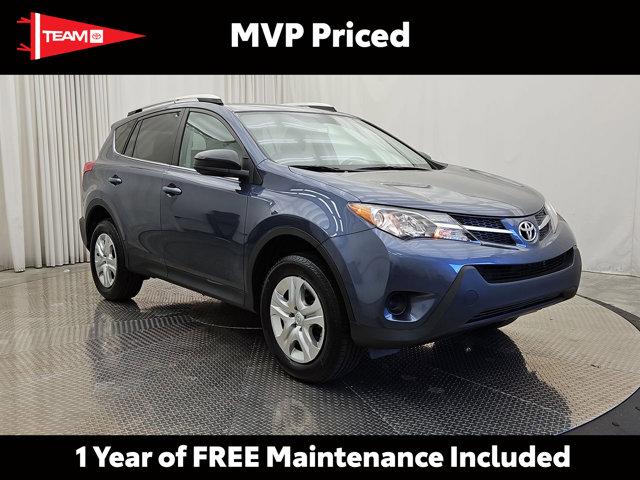 2014 toyota rav4 le