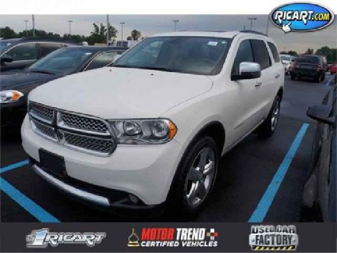 2011 dodge durango citadel in columbus, oh