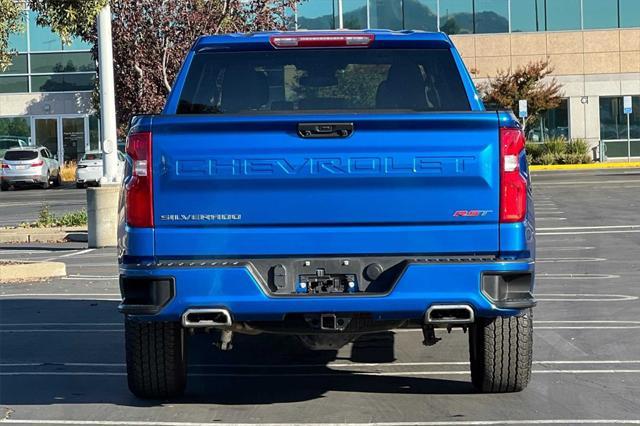 2022 chevrolet silverado 1500 rst
