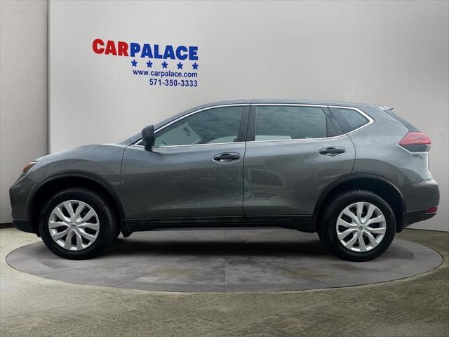 2018 nissan rogue s
