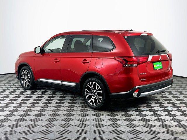 2016 mitsubishi outlander se