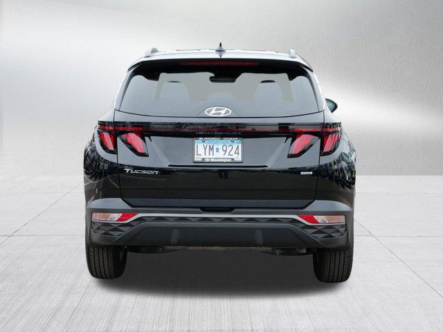 2024 hyundai tucson sel