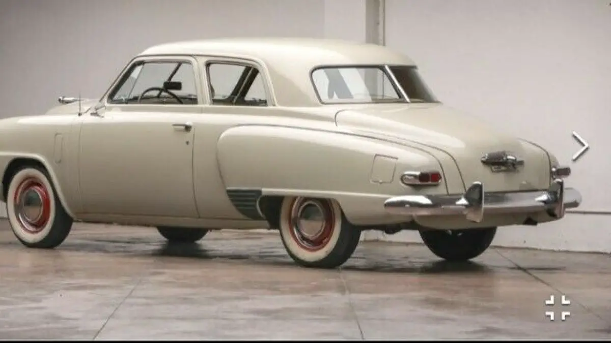 1949 studebaker champion 216 cid 3 speed manual with overdrive/no reserve/video