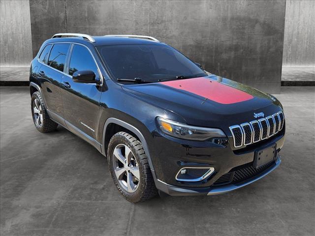 2019 jeep cherokee limited