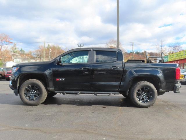 2018 chevrolet colorado z71