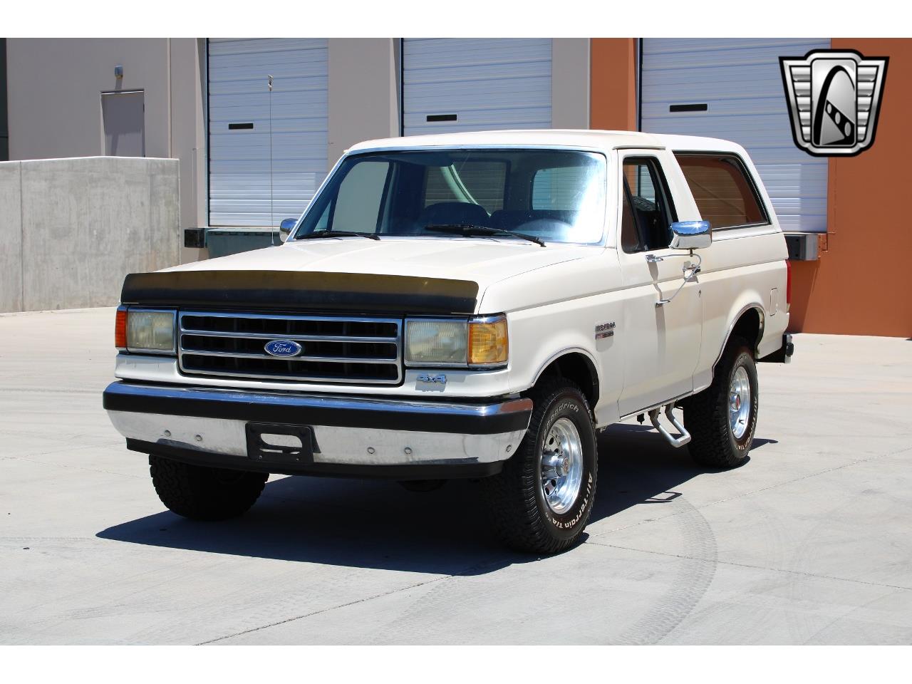 1990 ford bronco