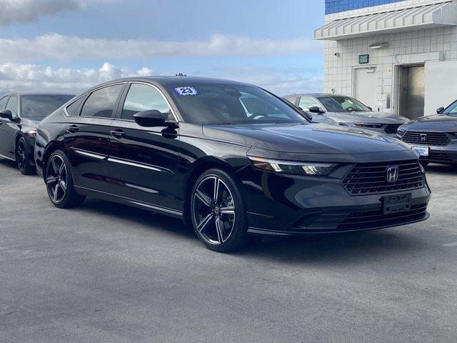 2023 honda accord hybrid sport