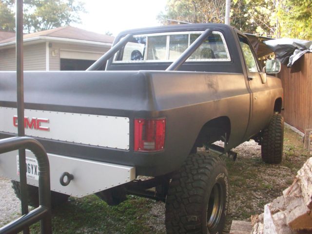 1979 gmc sierra grande custom rod truck