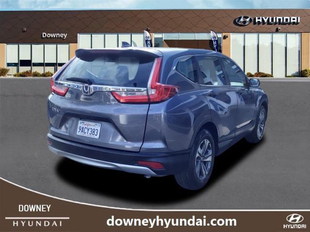 2018 honda cr-v lx