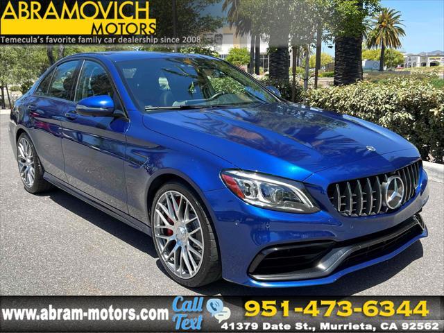 2020 mercedes-benz amg c 63 s
