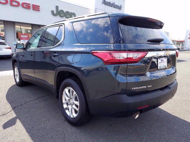 2019 chevrolet traverse lt cloth