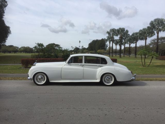 1961 bentley long wheel base touring limo limousine