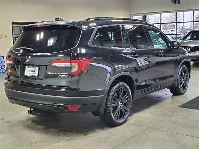 2020 honda pilot black edition