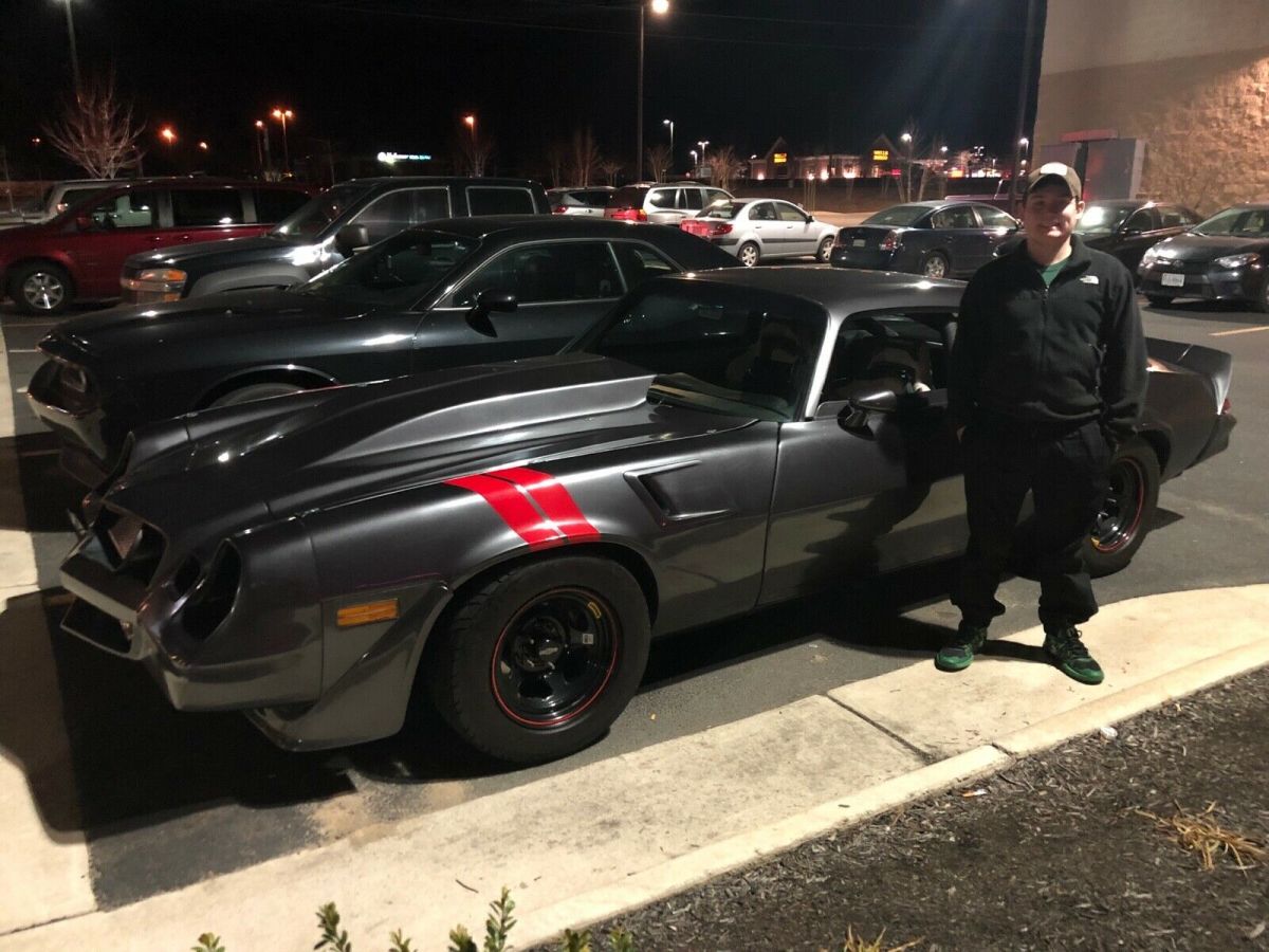 1978 z28 camaro 4 speed road race on saturday drive to get ice cream on sunday