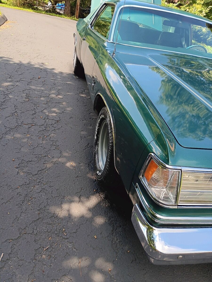 1979 dodge magnum green rwd automatic xe
