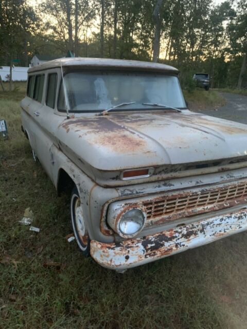 1963 chevrolet suburban great patina chevy c10
