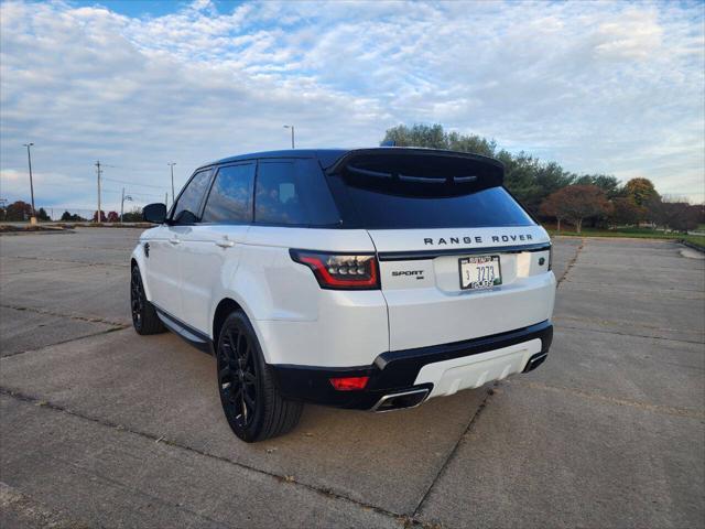 2020 land rover range rover sport hse