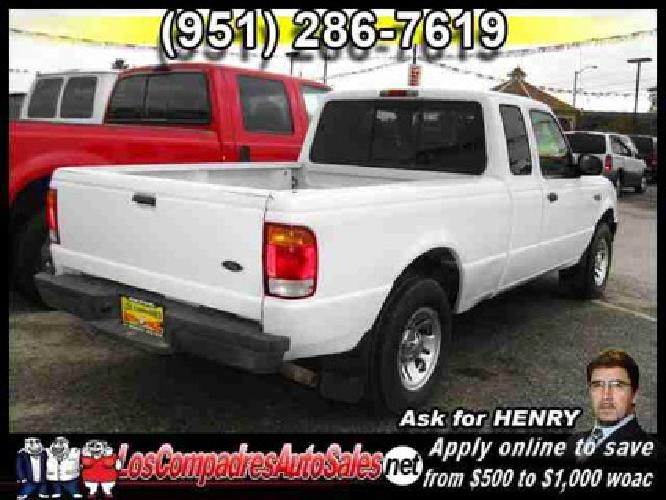 1999 ford ranger supercab 126 wb xlt in riverside, ca