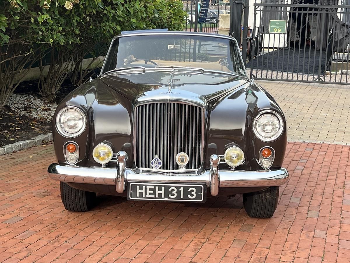 1960 bentley s2 continental