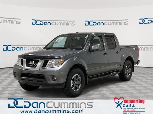 2018 nissan frontier pro-4x