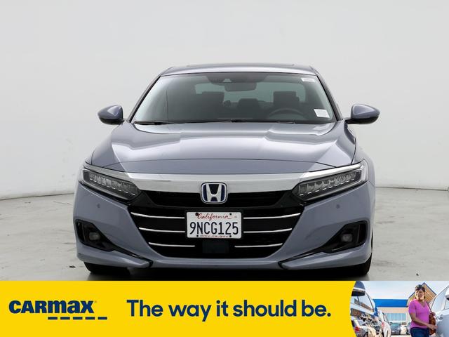 2022 honda accord hybrid touring