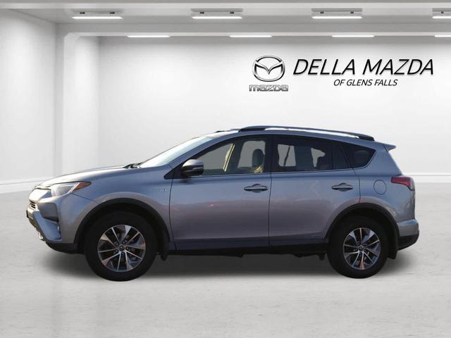 2018 toyota rav4 hybrid xle