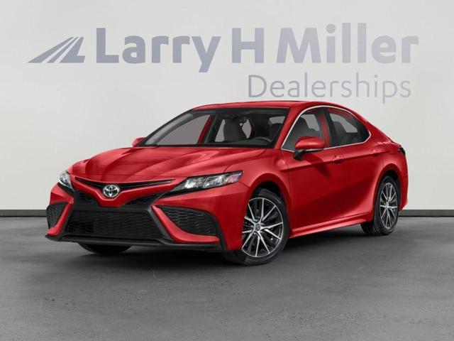 2024 toyota camry se