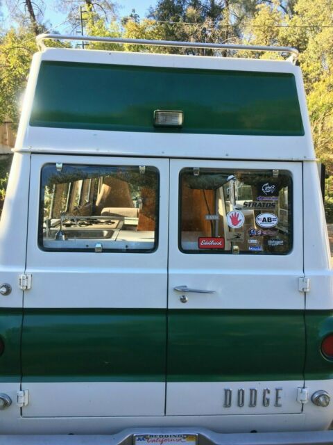 1969 dodge camper van
