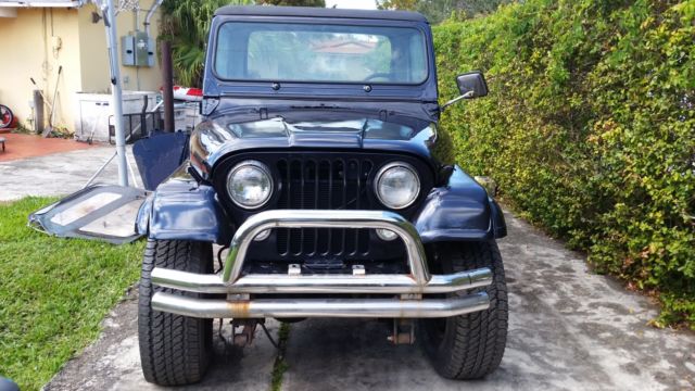 1984 jeep cj8 scrambler renegade