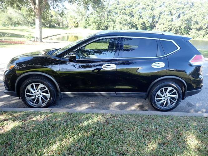 used 2014 nissan rogue 2wd sl orlando, fl 32837 for sale in orlando, florida