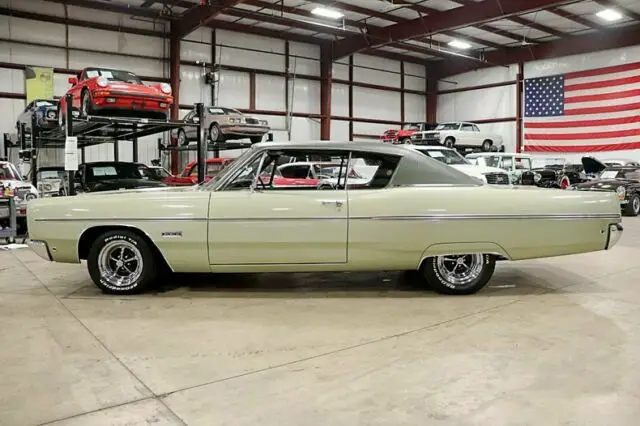1968 plymouth fury iii 17463 miles mist green hardtop 318ci v8 automatic