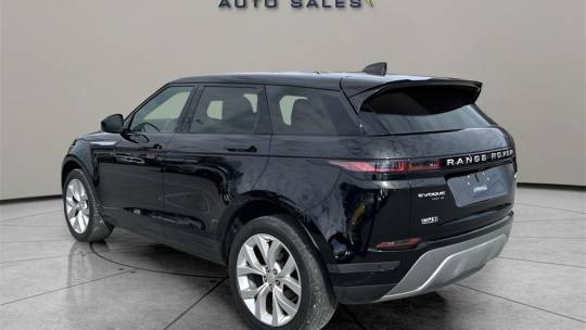 2020 Land Rover Range Rover Evoque