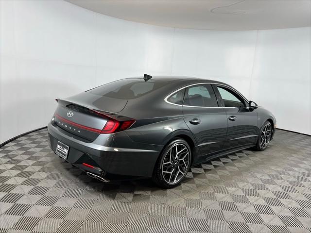 2022 hyundai sonata n line