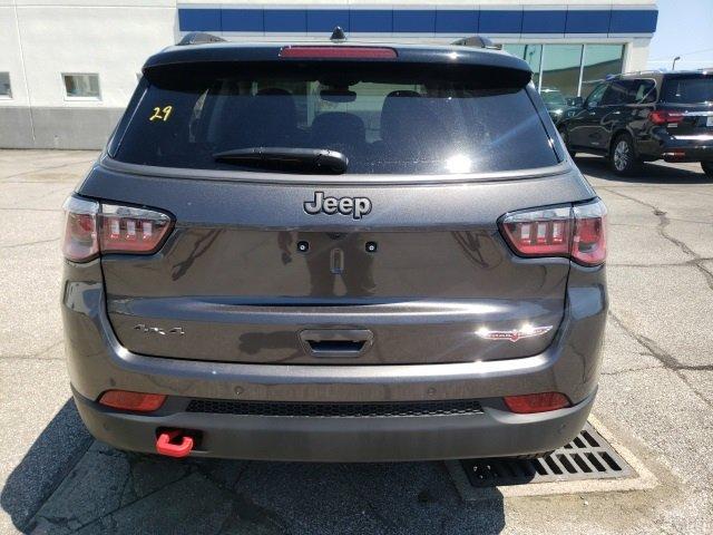 used 2019 jeep compass 4wd trailhawk charleston, wv 25303 for sale in charleston, west virginia